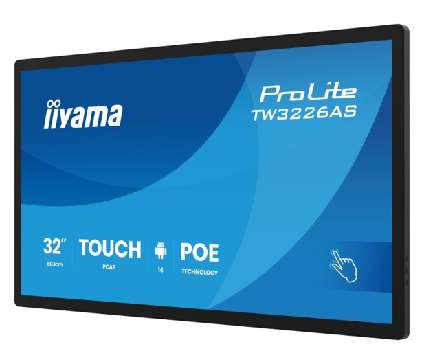 iiyama ProLite TW3226AS-B3P dotykowy - 1537995 - zdjęcie 3